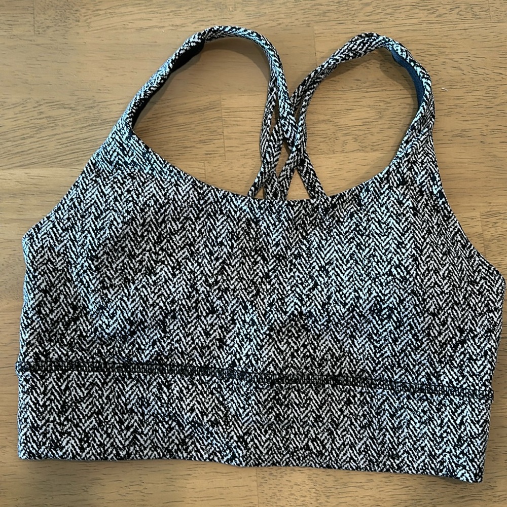 Lululemon longline energy bra size 6